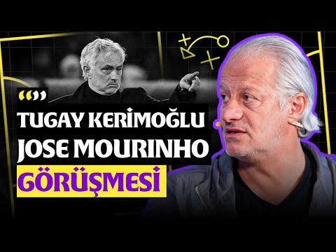 José Mourinho & Tugay Kerimoğlu Görüşmesi | Galatasaray'ın Başarısını Sırrı | Maestro