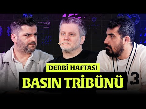 Fenerbahçe’de Ali Koç Yeniden Aday | Galatasaray-Fenerbahçe Derbisi | Basın Tribünü