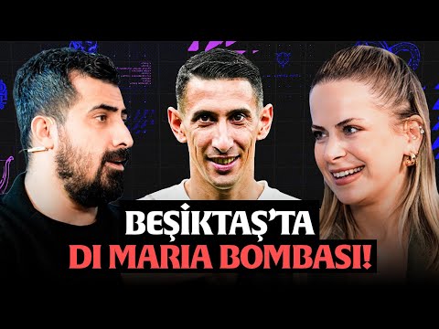 Beşiktaş'ta Di María Bombası! | Nuri Şahin ile Anlaşmaya Varıldı Mı? | Kartal Gündem